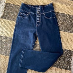 Joie High Rise Women Jeans - Dark Blue